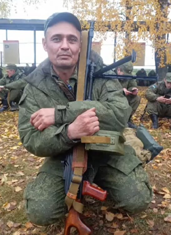 Фотография Шарипов Аяз Анварович, погибший солдат СВО