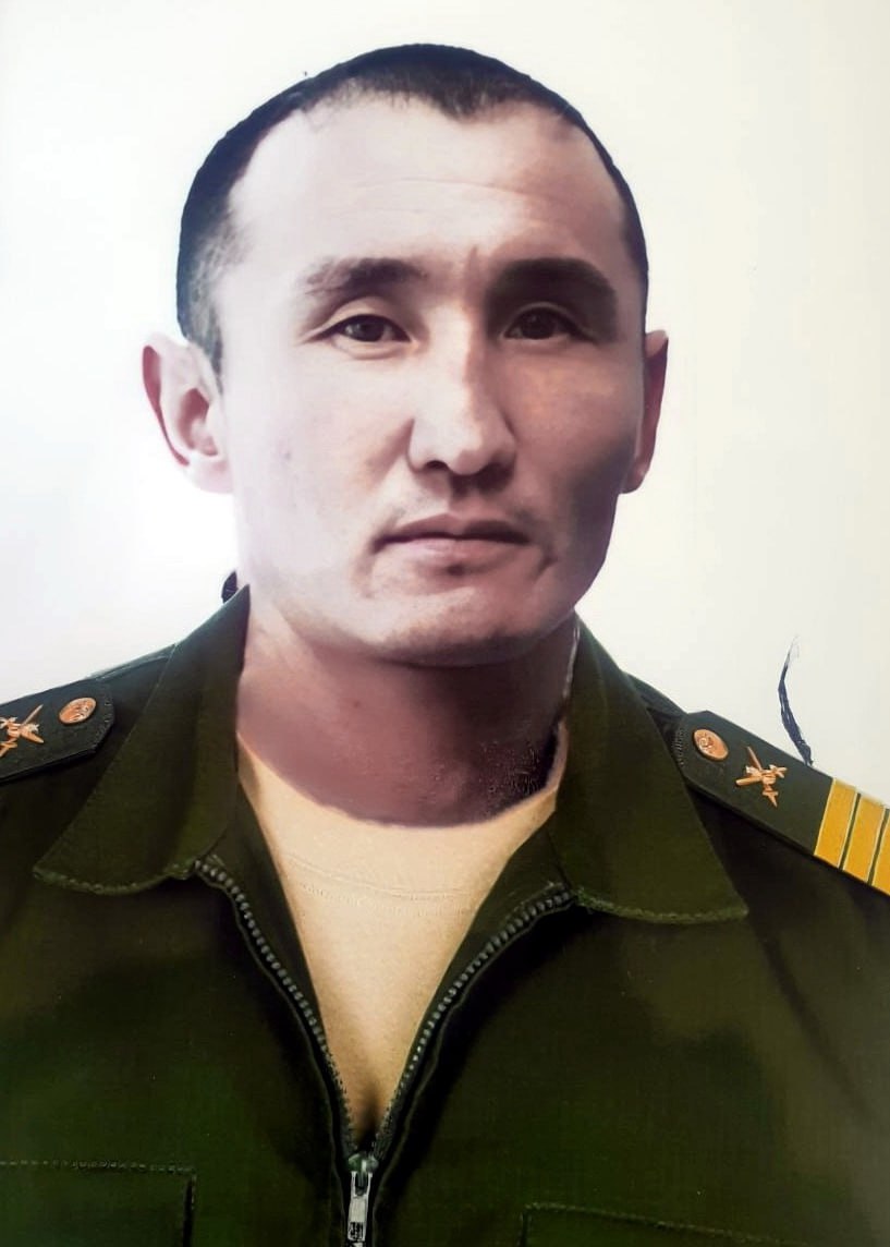 Фотография Замбулаев Леонид Николаевич, погибший солдат СВО