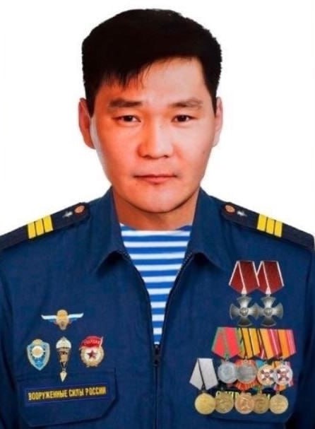 Фотография Очиров Алексей Мункуевич, погибший солдат СВО