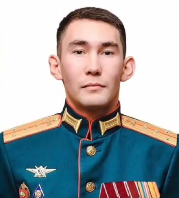 Фотография Капитан Бикбаев Юнир Юлаевич, погибший солдат СВО