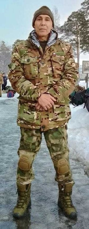 Фотография Хуснияров Ринат Анварович, погибший солдат СВО