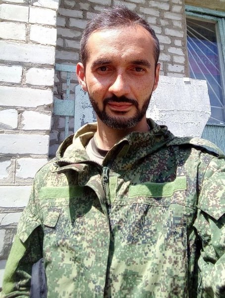 Фотография Лейтенант Назаров Рамиз Бахрамович, погибший солдат СВО
