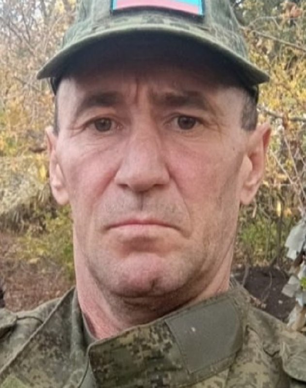 Фотография Мустафин Марс Габдулхаевич, погибший солдат СВО