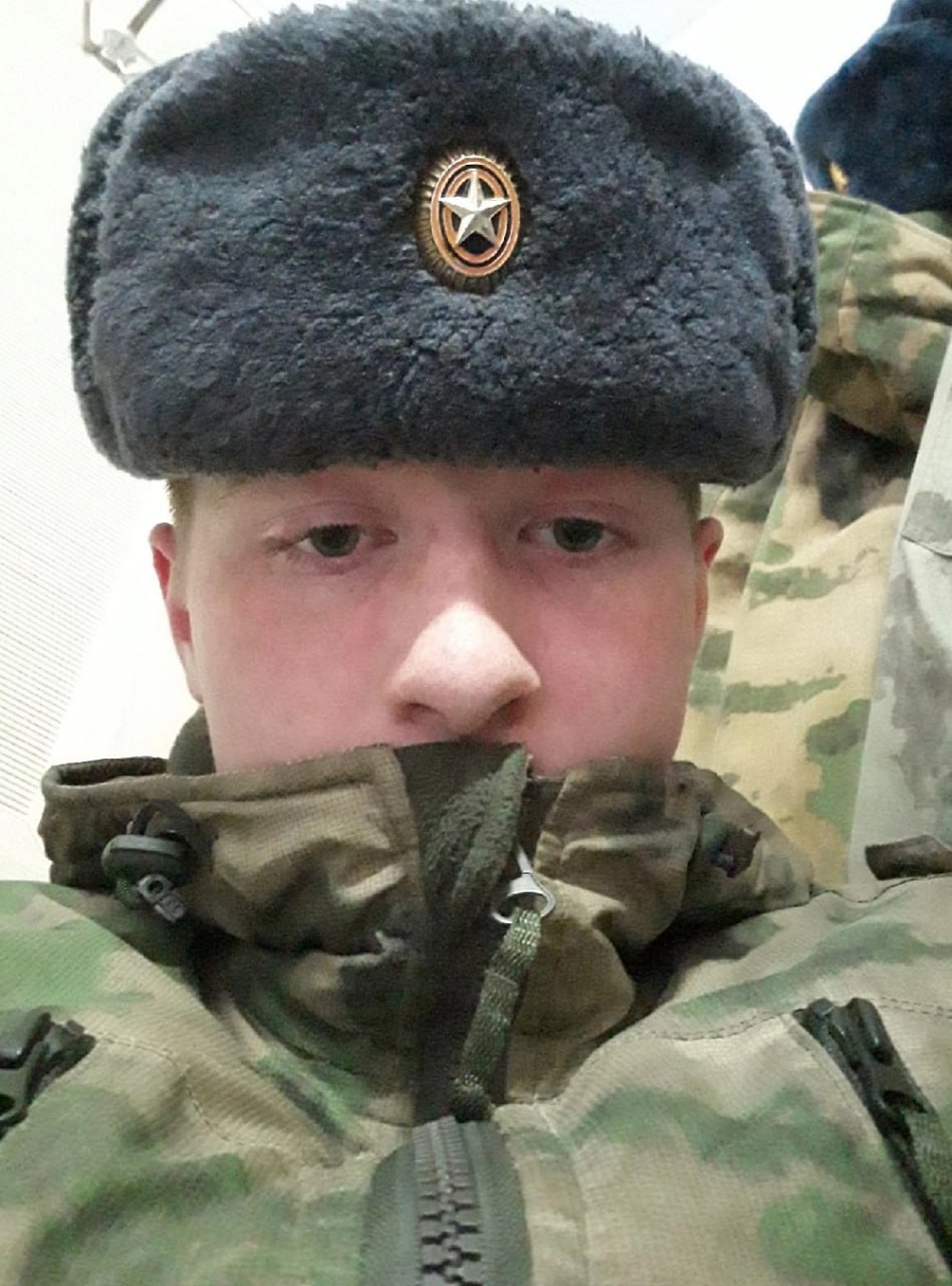 Фотография Кибисов Владислав, погибший солдат СВО