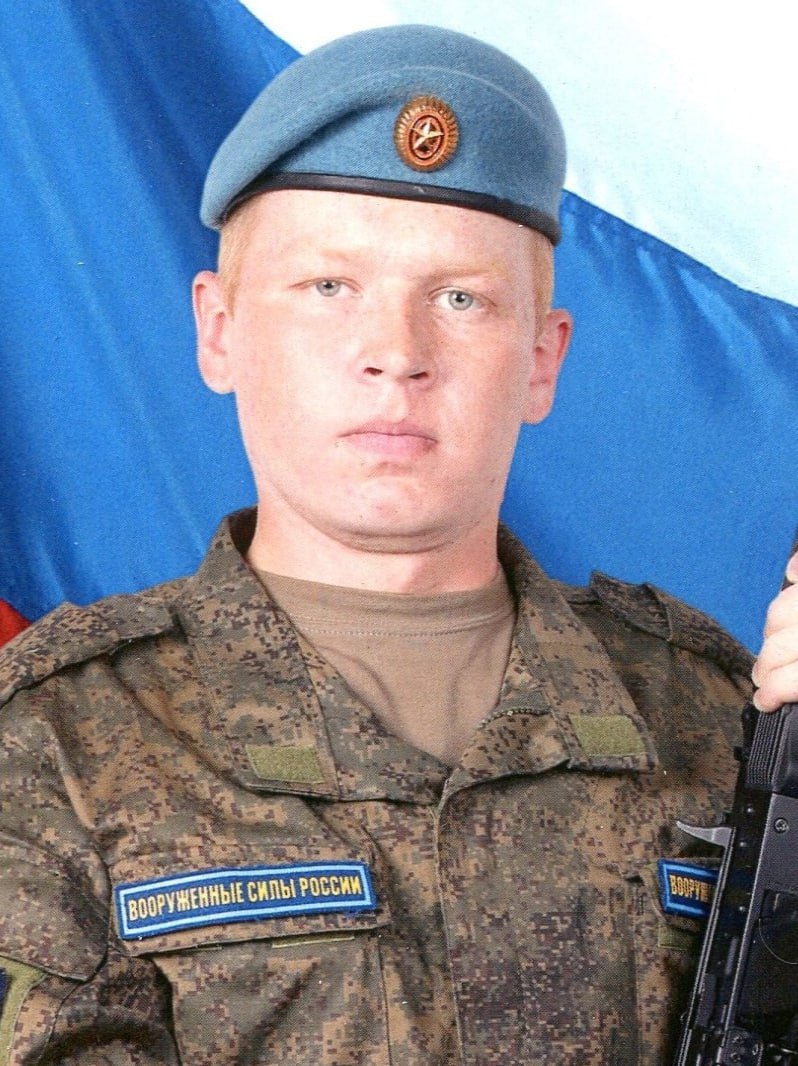 Фотография Овчинников Дмитрий Алексеевич, погибший солдат СВО