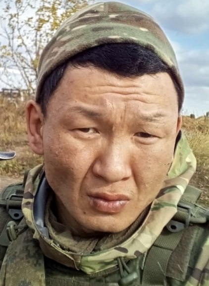 Фотография Бунтуев Арсалан Баясхалович, погибший солдат СВО