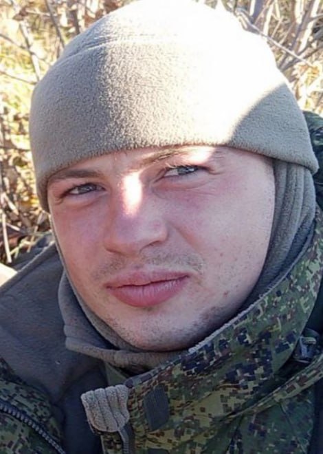 Фотография Волокитин Павел Сергеевич, погибший солдат СВО