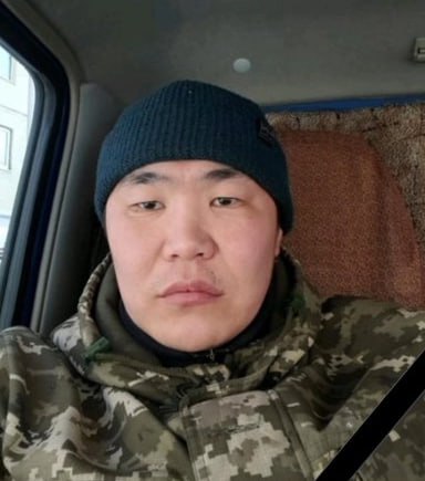 Фотография Зандеев Леонид Валерьевич, погибший солдат СВО