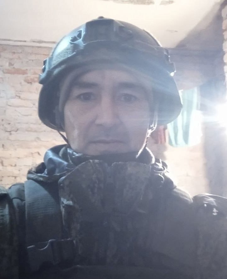 Фотография Салават Ишмухаметов, погибший солдат СВО