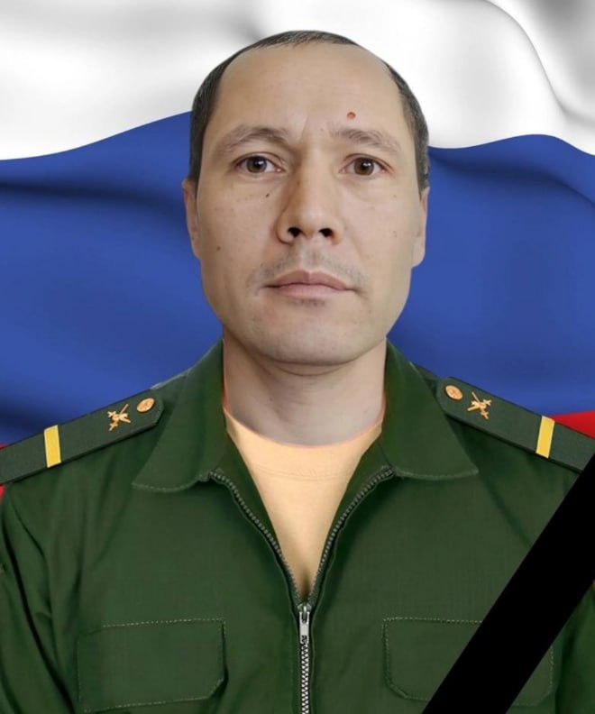 Фотография Буторин Павел Андреевич, погибший солдат СВО