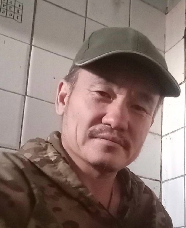 Фотография Гомбоев Жаргал Валерьевич, погибший солдат СВО