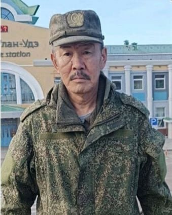 Фотография Самбуев Сергей Батуевич, погибший солдат СВО