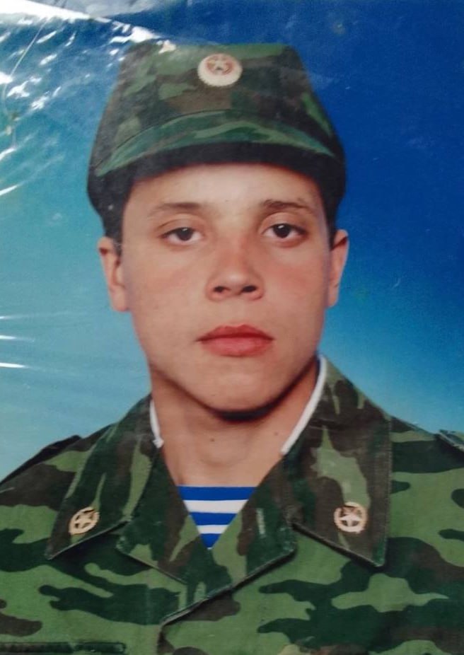 Фотография Бакиров Семен Александрович, погибший солдат СВО