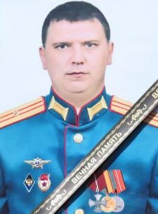 Фотография Майор Мулюкин Сергей Владимирович, погибший солдат СВО