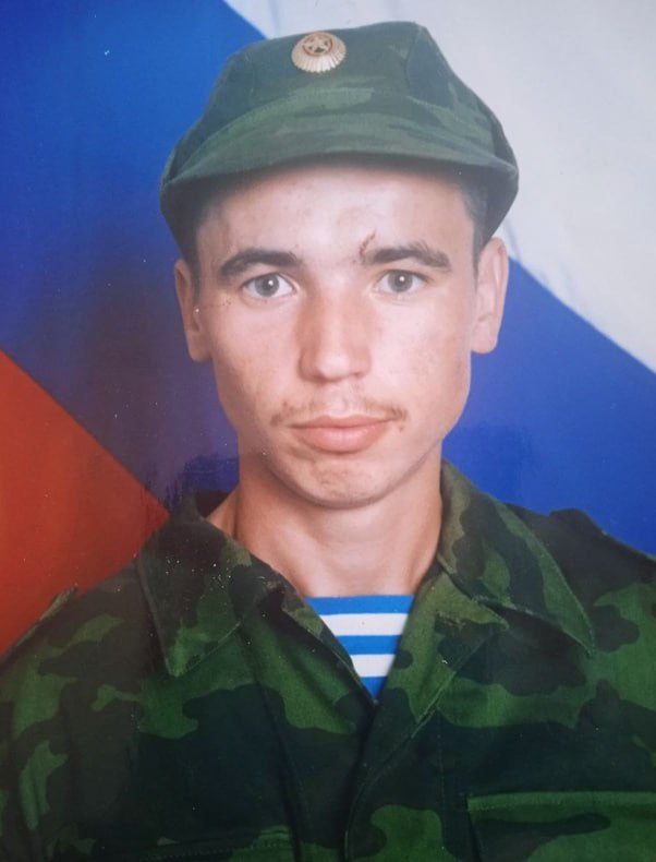 Фотография Махров Сергей Сергеевич, погибший солдат СВО