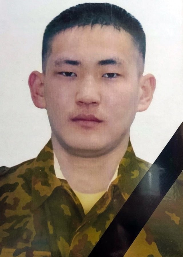 Фотография Панхушкин Александр Сергеевич, погибший солдат СВО