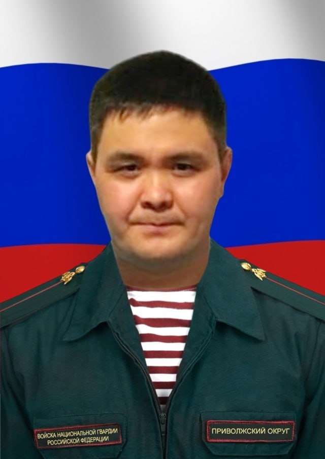 Фотография Галин Фарит Муратович, погибший солдат СВО