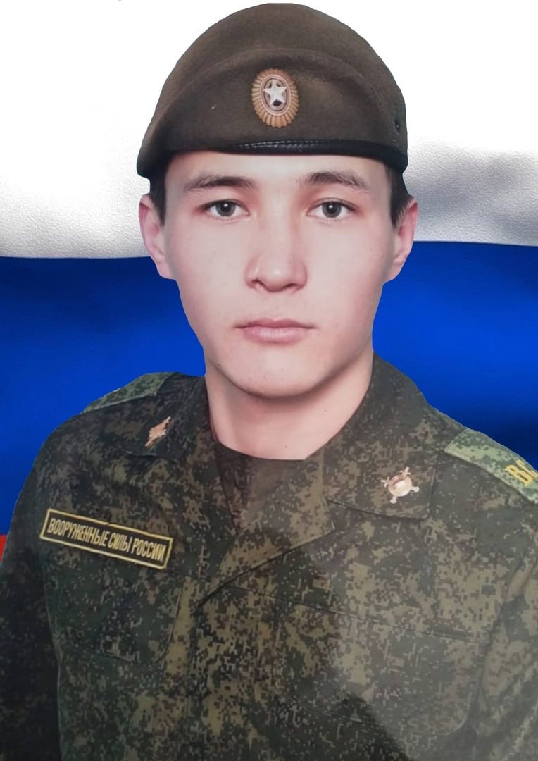Фотография Валеев Вильдан Фанильевич, погибший солдат СВО