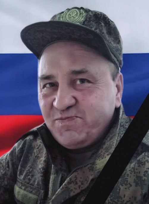 Фотография Прапорщик Жучков Федор, погибший солдат СВО