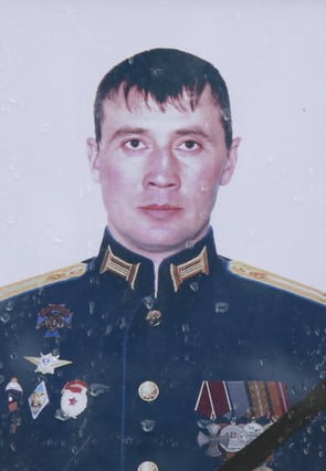 Фотография Лейтенант Валинуров Айдар Фирдависович, погибший солдат СВО