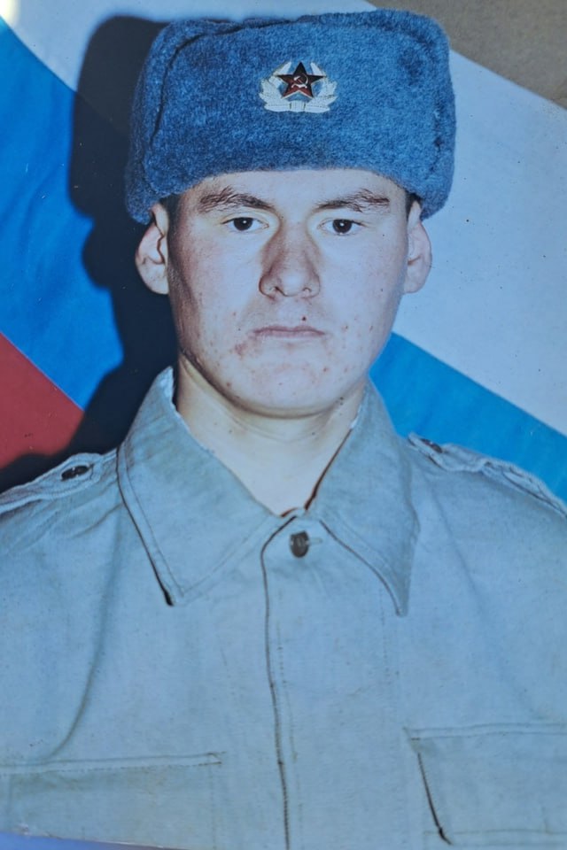 Фотография Изиляев Вилорий Юрьевич, погибший солдат СВО