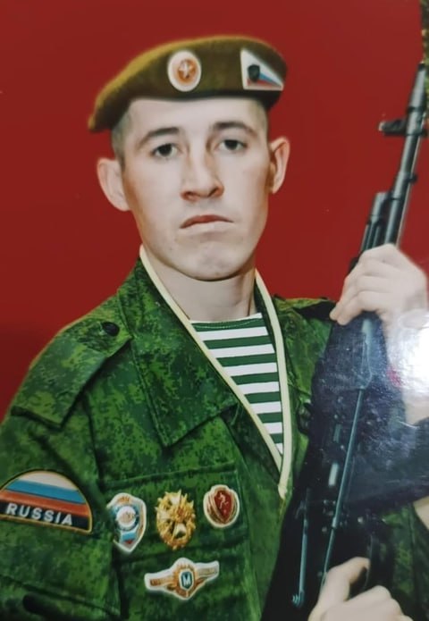 Фотография Вахитов Фаниль Рафикович, погибший солдат СВО