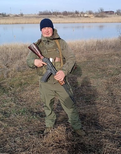 Фотография Терешкин Андрей Геннадиевич, погибший солдат СВО