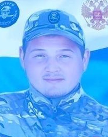 Фотография Фомичев Тимур Алишерович, погибший солдат СВО