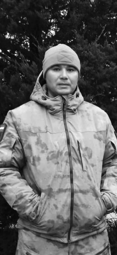 Фотография Хасанов Эльдус Эрнстович, погибший солдат СВО