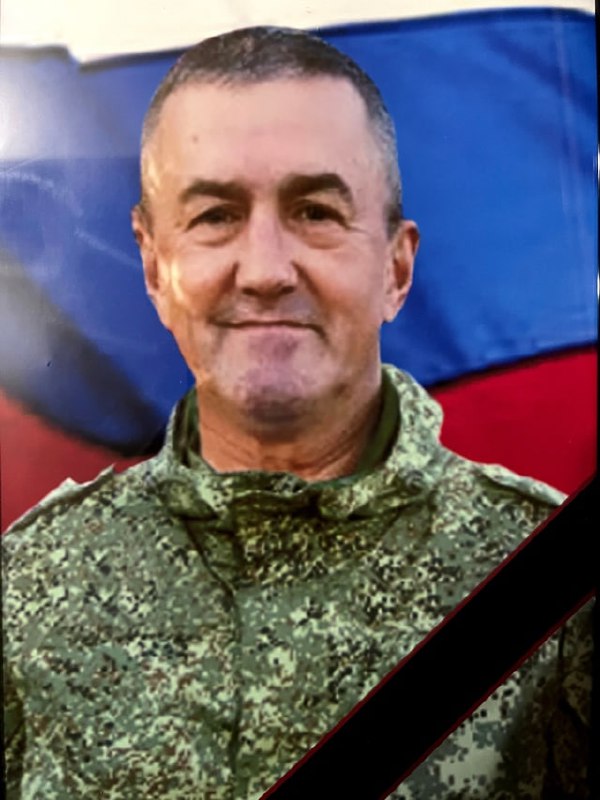 Фотография Ильин Вениамин Михайлович, погибший солдат СВО