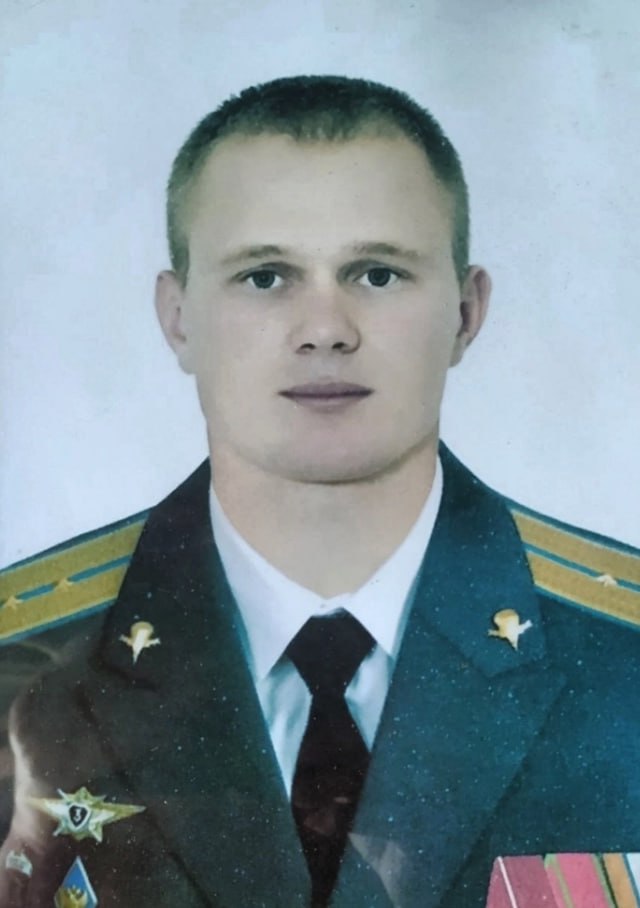 Фотография Майор Афанасьев Иван Андреевич, погибший солдат СВО