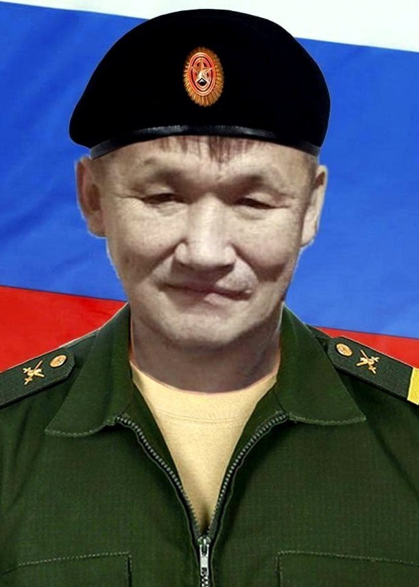 Фотография Богроев Гунга Владимирович, погибший солдат СВО