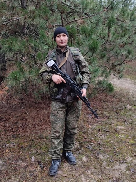 Фотография Кокорин Семён Павлович, погибший солдат СВО