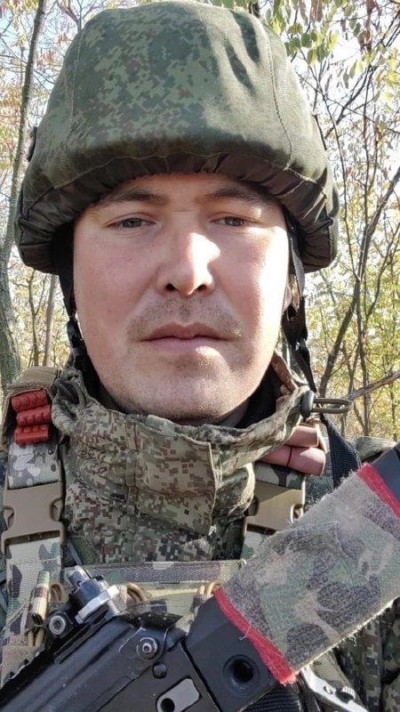 Фотография Камалов Динар Дамирович, погибший солдат СВО