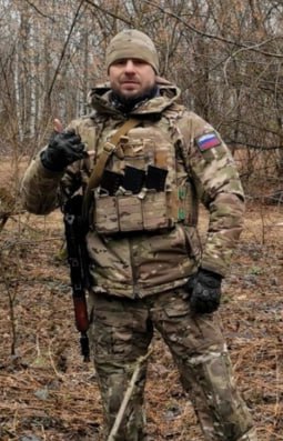 Фотография Мартынюк Роман Владимирович, погибший солдат СВО