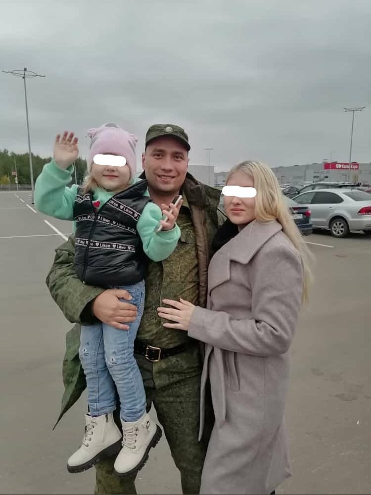 Фотография Хамзин Адель, погибший солдат СВО