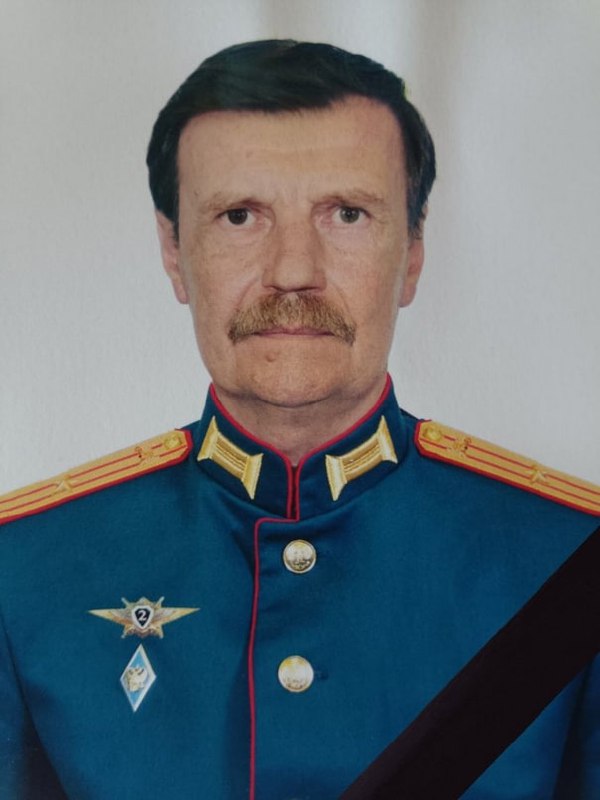 Фотография Майор Фалевский Юрий Анатольевич, погибший солдат СВО