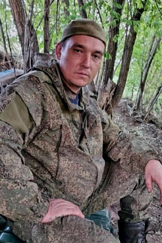 Фотография Серебренников Евгений Валерьевич, погибший солдат СВО