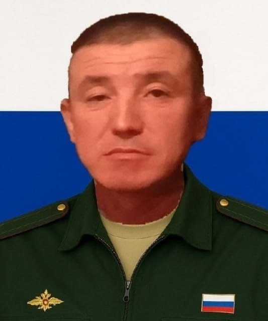 Фотография Ринат Хакимов, погибший солдат СВО