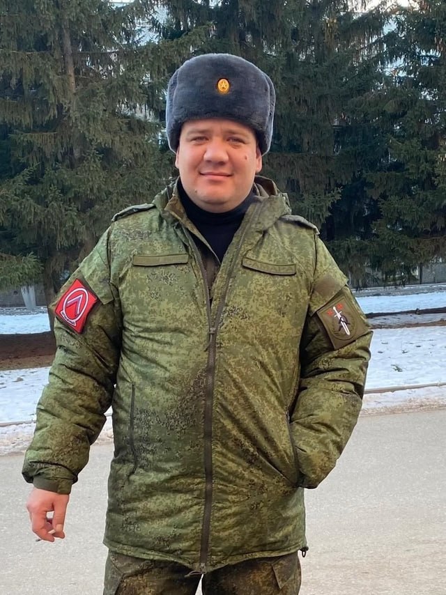 Фотография Маринин Павел Евгеньевич, погибший солдат СВО