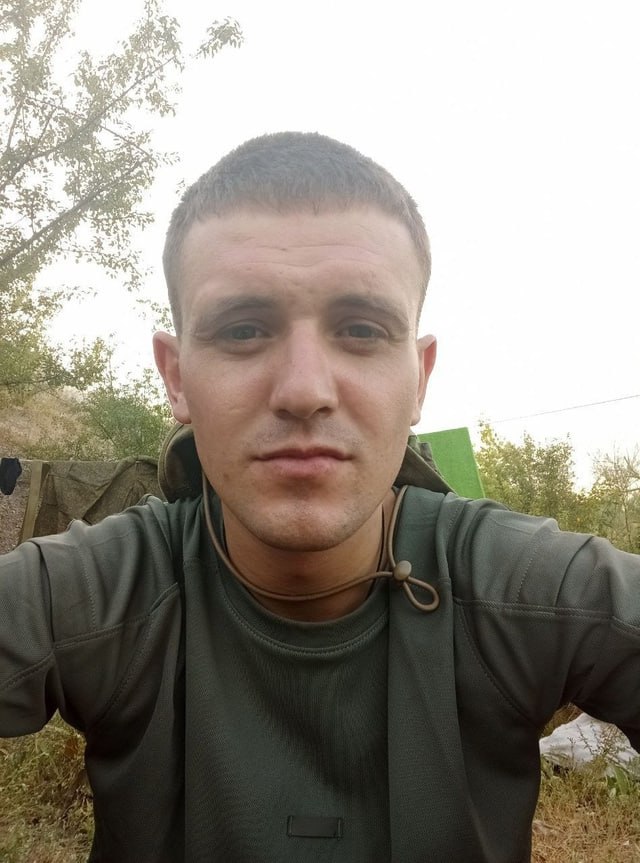 Фотография Хохлов Андрей Васильевич, погибший солдат СВО