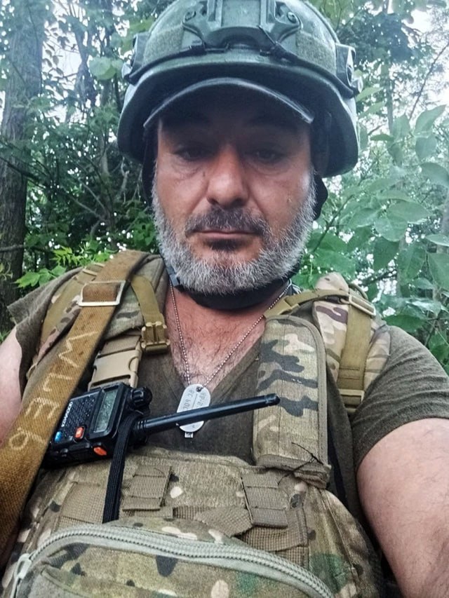 Фотография Арутюнян Мгер Володяевич, погибший солдат СВО