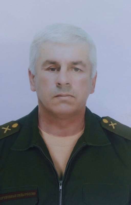 Фотография Омаров Хирамагомед, погибший солдат СВО