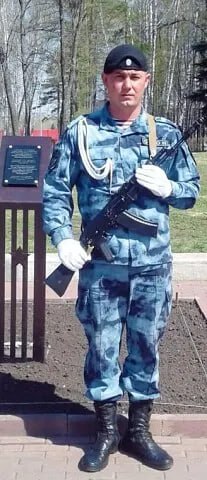 Фотография Прапорщик Хакимов Рудик Халилович, погибший солдат СВО