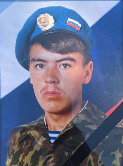 Фотография Галиаскаров Аяз Каримович, погибший солдат СВО