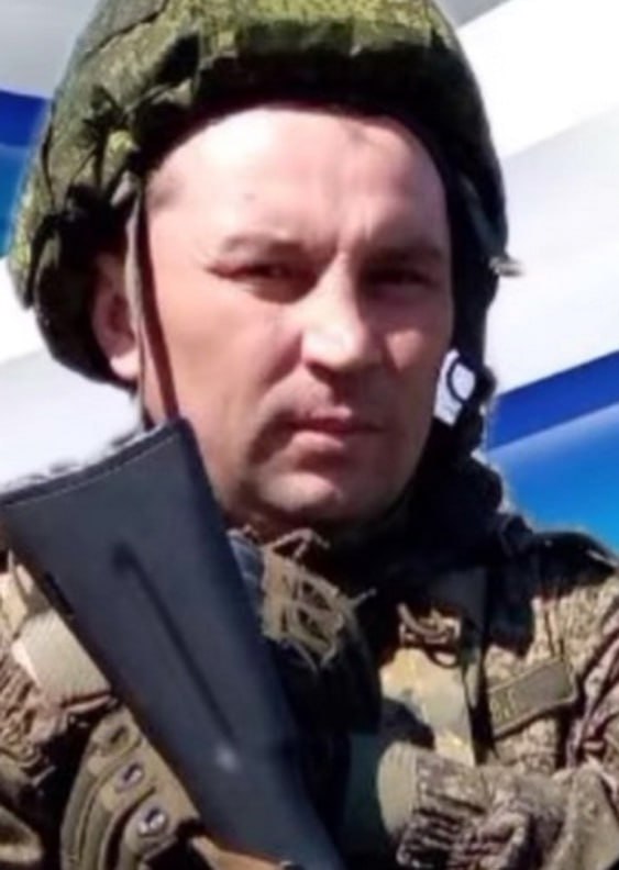 Фотография Зверев Вадим Георгиевич, погибший солдат СВО