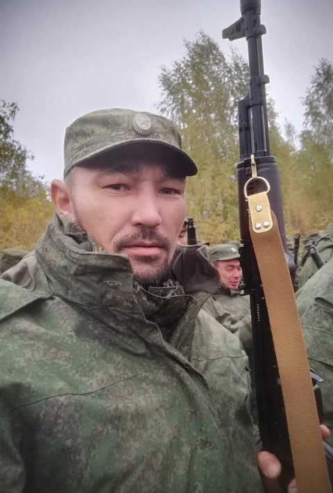 Фотография Кабиров Земфир, погибший солдат СВО