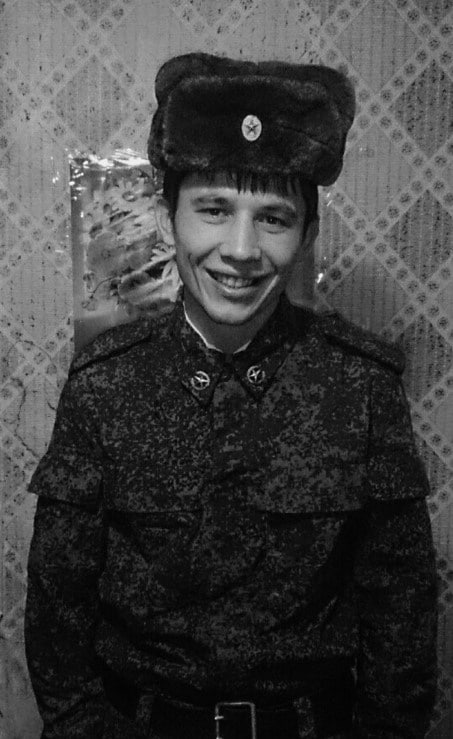 Фотография Ибрагимов Руслан, погибший солдат СВО