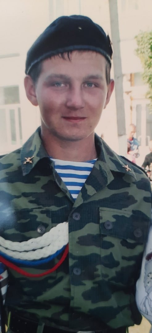 Фотография Соболев Александр Владимирович, погибший солдат СВО