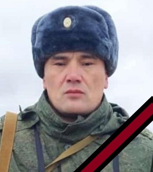 Фотография Амантаев Рустам Маратович, погибший солдат СВО